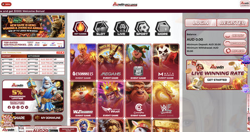 auwin Gameplay