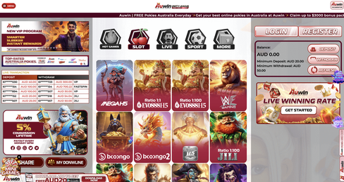 auwin Gameplay